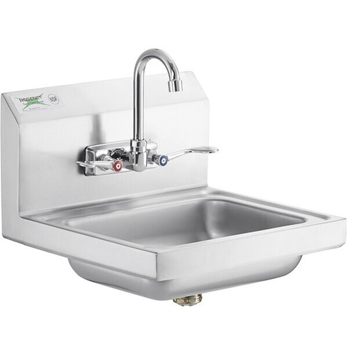 L wall mounted hand - 15"w, x