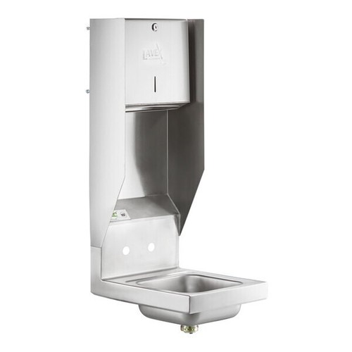 L wall mounted hand - wall,